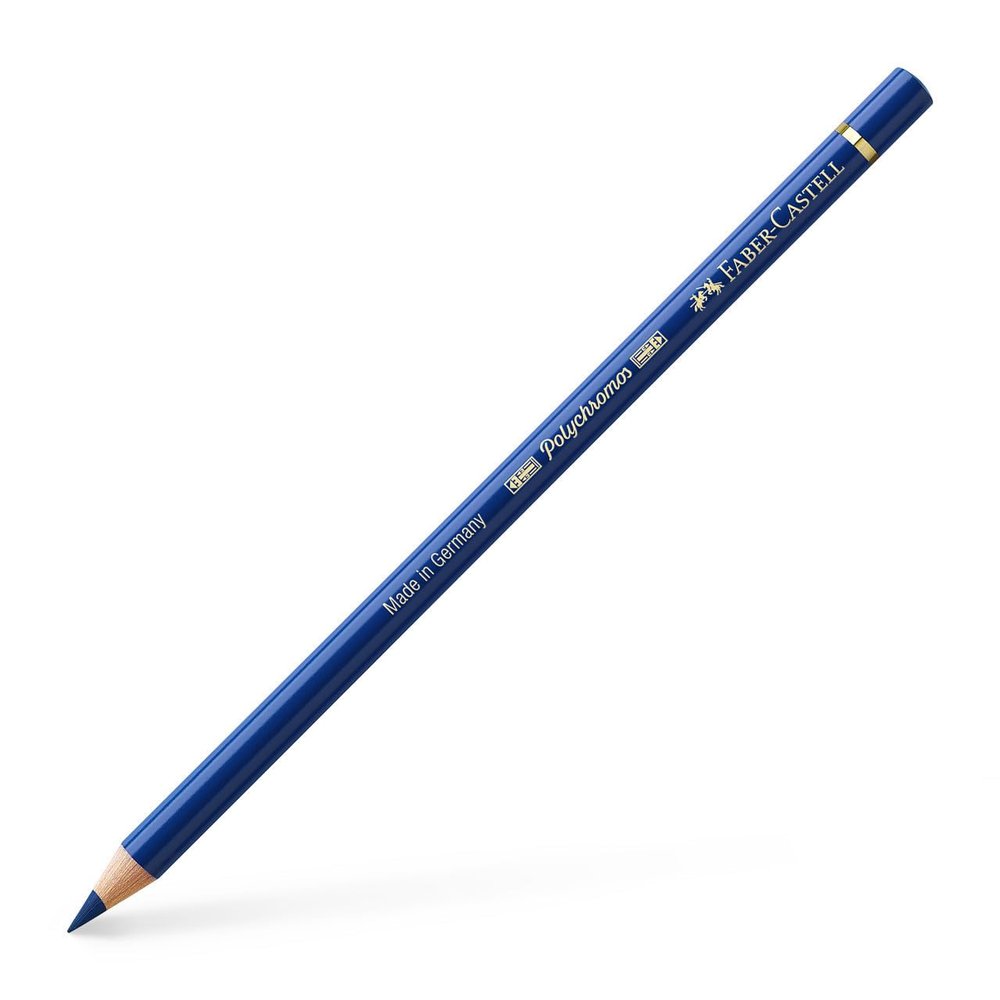Faber-Castell Polychromos Colored Pencils for Artists, Not Applicable, Helioblue Reddish