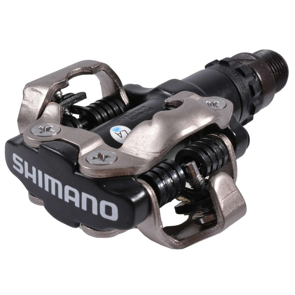 SHIMANO PD-M520 SPD Pedals with Cleats - Black