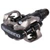 SHIMANO PD-M520 SPD Pedals with Cleats - Black view 1