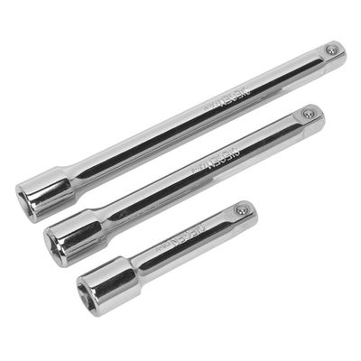 SEALEY 3-Piece 3/8" Drive Extension Bar Set