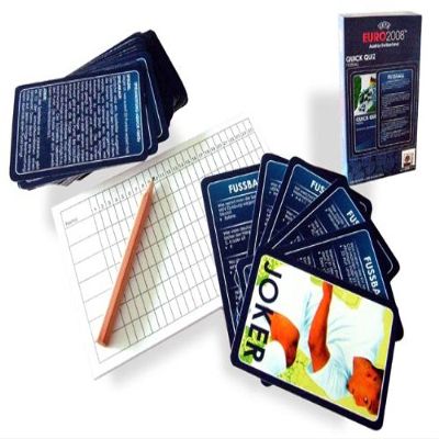 Ass Altenburger Playing Cards 75070 - Giga Quiz, 500 Questions