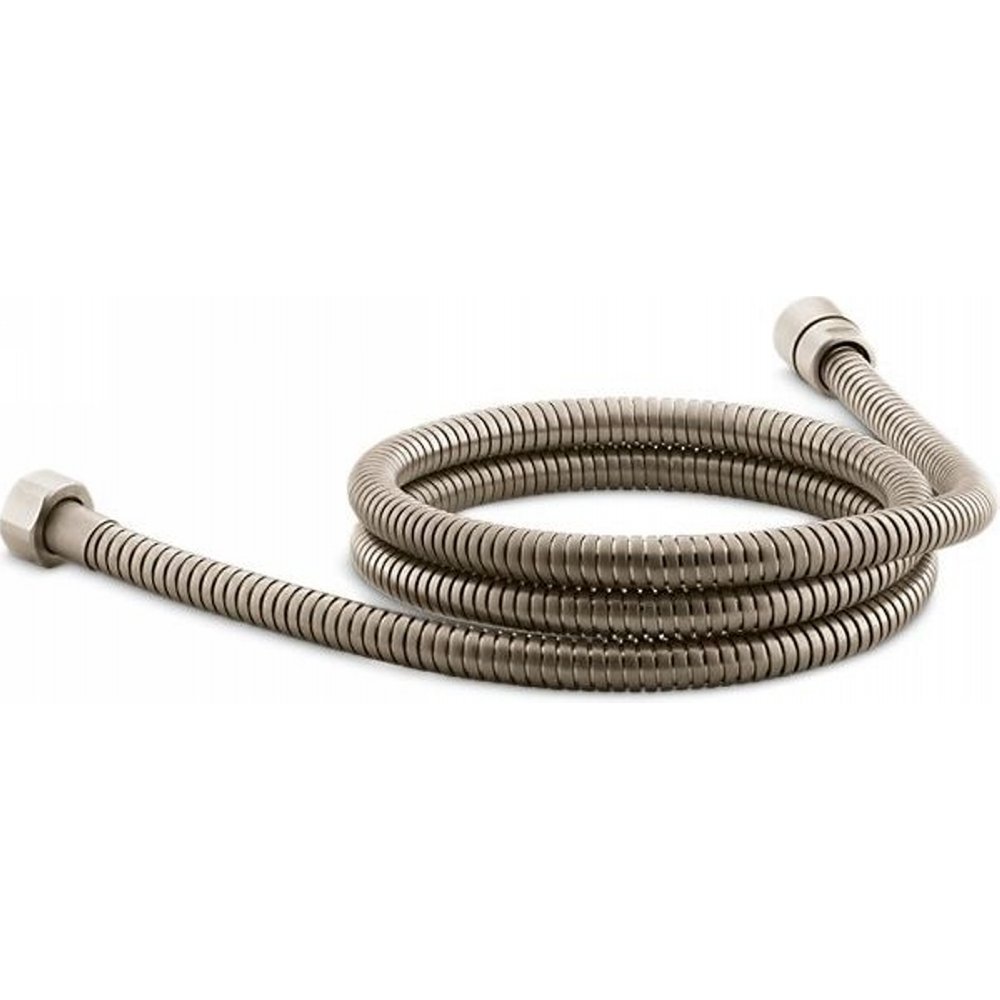 Kohler K-9514-BV MasterShower Metal Shower Hose, 152.4 cm, Brushed Bronze