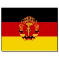 Flag on a Stick 30 x 45: GDR