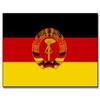 Flag on a Stick 30 x 45: GDR view 1