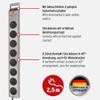 Brennenstuhl Super-Solid 8-Outlet Power Strip view 2