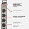 Brennenstuhl Super-Solid 8-Outlet Power Strip view 3