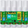 Scotch Permanent Glue Stick, 5 Sticks, 8 g Each view 1