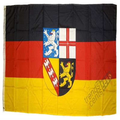 Yantec Saarland Flag 90 x 150 cm