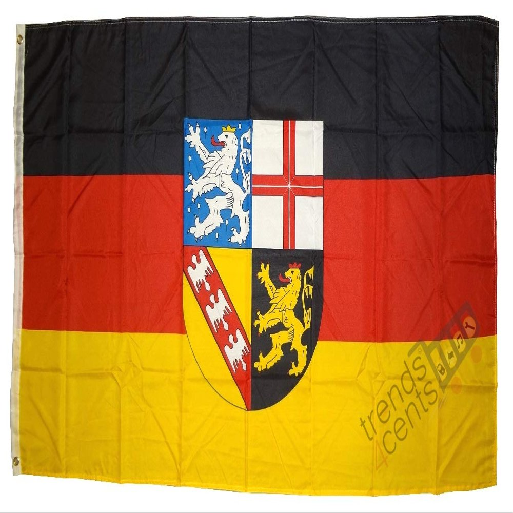 Yantec Saarland Flag 90 x 150 cm