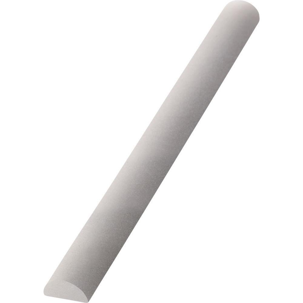 Müller ARKHRD10010 Half-Round File “Hard Arkansas” 100 x 10 mm