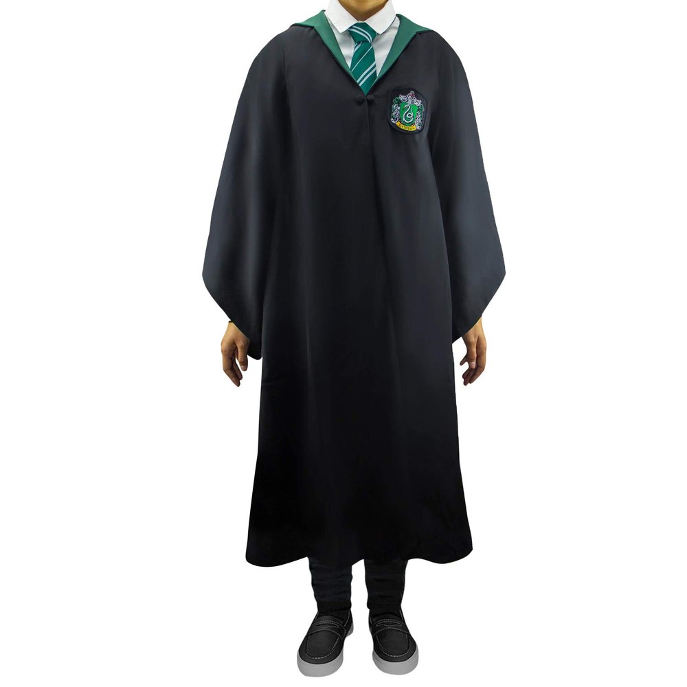 Cinereplicas Harry Potter Official Wizard Robe, Adult Large, Slytherin, Green