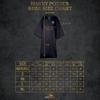 Cinereplicas Harry Potter Official Wizard Robe, Adult Large, Slytherin, Green view 2