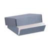 Lineco Museum Archival Storage Box, Acid-Free, with Metal Edges, 21.6 x 26.7 x 3 in, Gray (733-0008) Custom LIN-733-0008 view 1