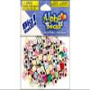 Darice 6 mm Alphabet Beads, Multicolored, 160 Count view 1