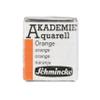 Schmincke AKADEMIE Watercolor Half Pan Orange, 16 330 044 view 1