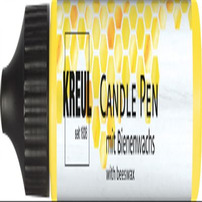 KREUL Candle Pen, Yellow, 29 ml