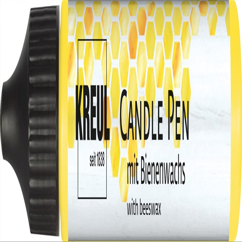 KREUL Candle Pen, Yellow, 29 ml