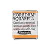 Schmincke HORADAM AQUARELL Artist Watercolor, 227 Light Cadmium Orange, Half Pan view 1