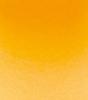 Schmincke HORADAM AQUARELL Artist Watercolor, 227 Light Cadmium Orange, Half Pan view 2