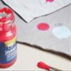 KREUL 91957 Javana Fabric Paint for Light and Dark Fabrics, 50 ml, Violet view 3