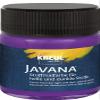 KREUL 91957 Javana Fabric Paint for Light and Dark Fabrics, 50 ml, Violet view 4