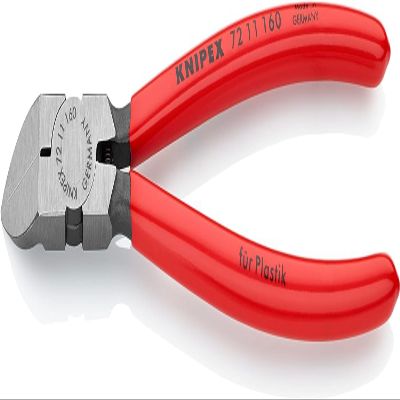 KNIPEX Plastic Side Cutters, 160 mm, 72 11 160