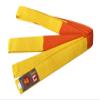 Ju-Sports Yellow/Orange Two-Tone Budo Belt view 1