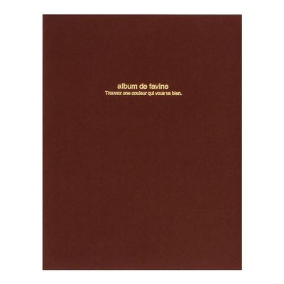 Nakabayashi de Fabi Ne Fueru Album, A4, Brown, A-H-A4D-161-S (Japan Import)