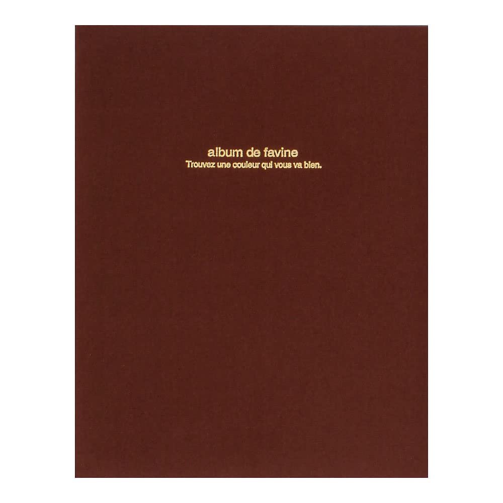 Nakabayashi de Fabi Ne Fueru Album, A4, Brown, A-H-A4D-161-S (Japan Import)