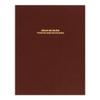 Nakabayashi de Fabi Ne Fueru Album, A4, Brown, A-H-A4D-161-S (Japan Import) view 1