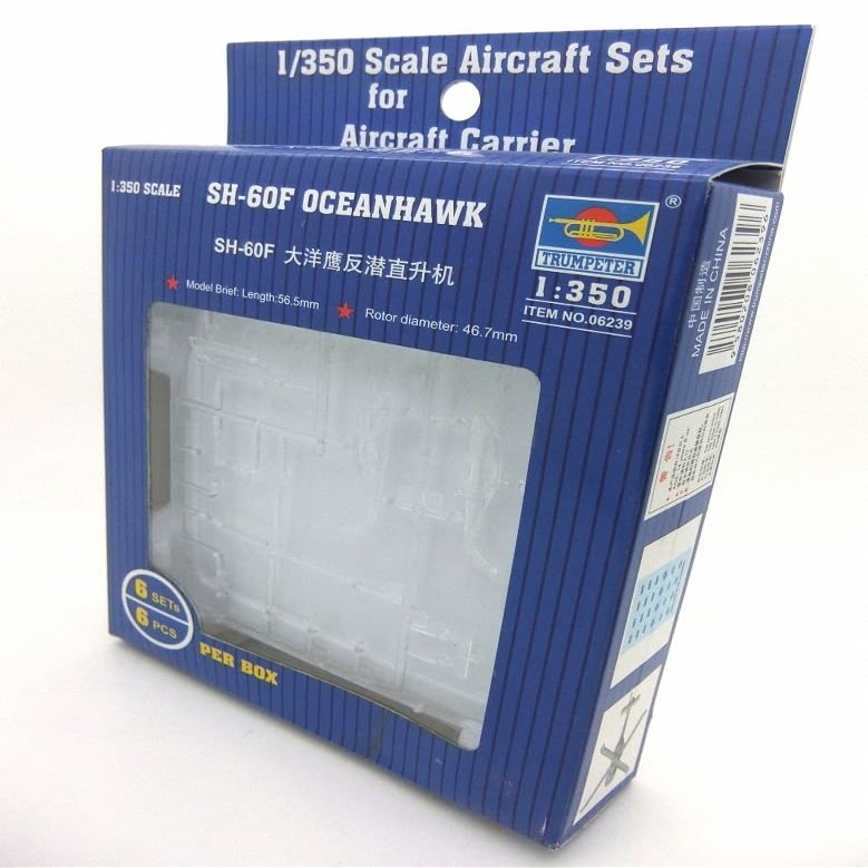 Trumpeter 06239 SH-60F Oceanhawk Model Kit
