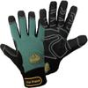 FerdyF. Mechanics COLD WORKER 1990-9 Clarino Synthetic Leather Assembly Glove, Size 9, Black/Blue view 1