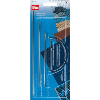 Prym Consumer Large Craft Needle Assortment, Silver-Colored