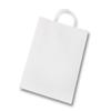 folia 21200 Kraft Paper Gift Bags, 20-Pack, Approx. 12 x 5.5 x 15 cm, White view 3