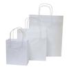 folia 21200 Kraft Paper Gift Bags, 20-Pack, Approx. 12 x 5.5 x 15 cm, White view 4