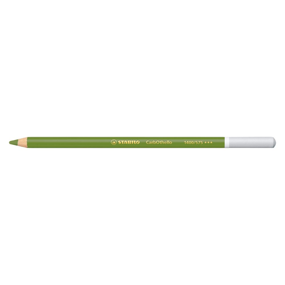 STABILO CarbOthello Pastel Pencil, Single, Vermilion Green Hue