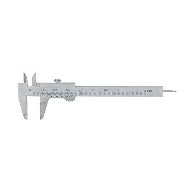 Unknown Mini Pocket Vernier Caliper 707243, 70 mm, 20 mm, PTFE, Stainless Steel