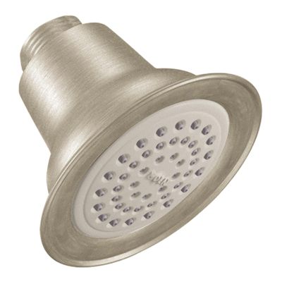 Moen 6303BN Easy Clean XLT Single-Function Showerhead, Brushed Nickel