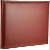 Pioneer Scrapbook with Faux Leather Cover, 12 x 12 in, Brown view 1