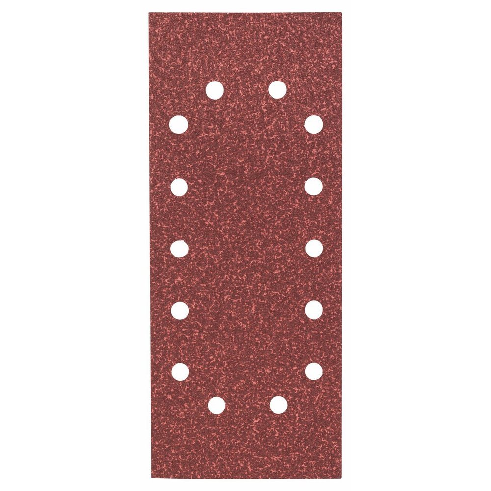 Bosch Professional C430 Sanding Sheets for Orbital Sanders, Wood and Paint, Grit 40, 10 Pieces