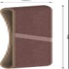 Bosch 3x PRO Paint on Wood and Hardwood X440 Sanding Belt for Sanders, 75 x 480 mm, G40 view 3