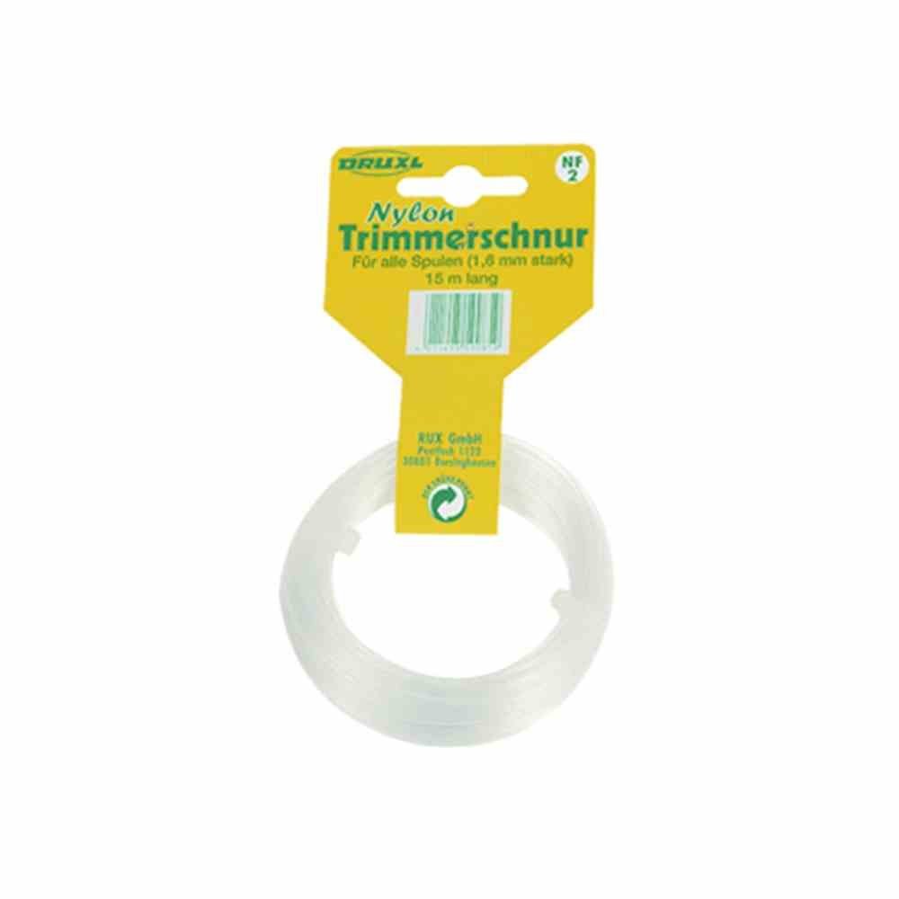 H.G. Nylon Trimmer Line 1.6 mm x 15 m, 710-069