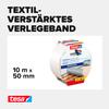 tesa Carpet Installation Tape, Residue-Free Removal - 10 m x 50 mm view 3