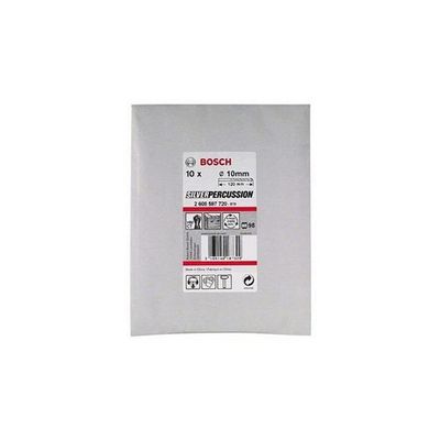 Bosch Professional CYL-3 Concrete Drill Bits, 10-Piece Set