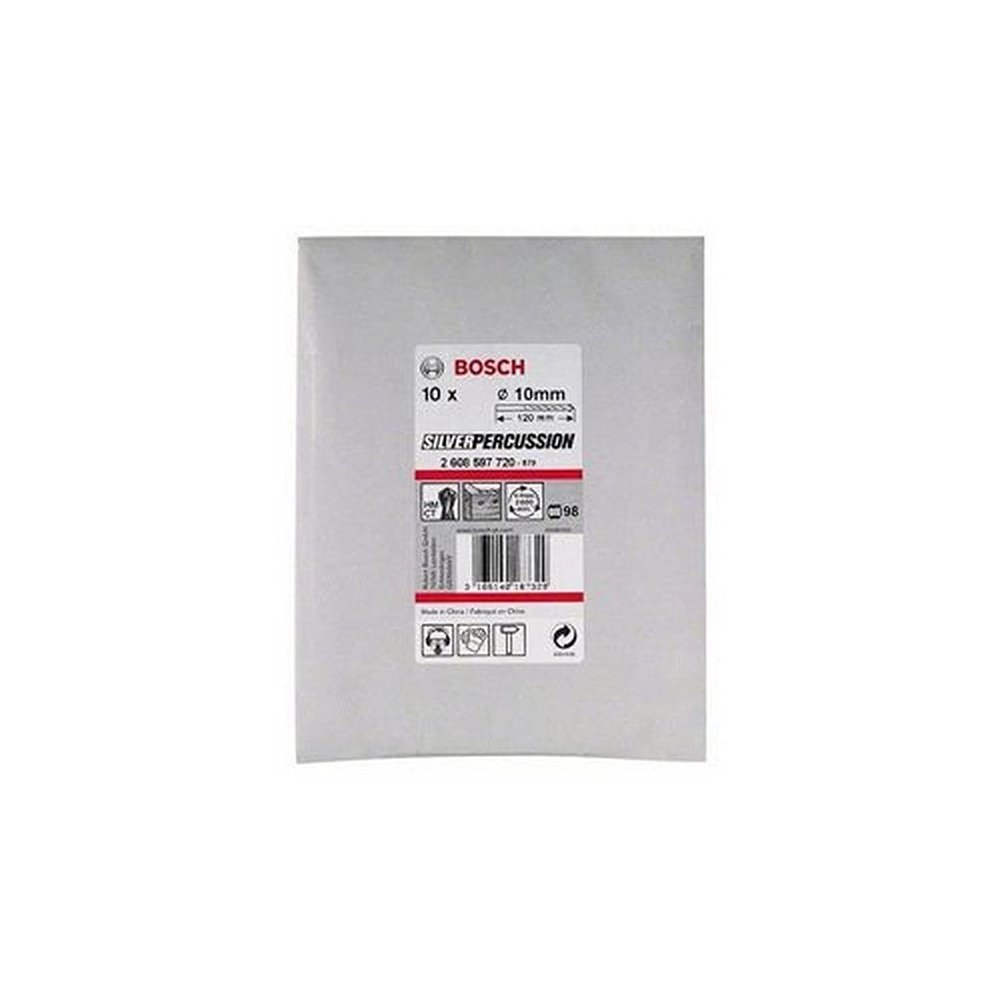 Bosch Professional CYL-3 Concrete Drill Bits, 10-Piece Set