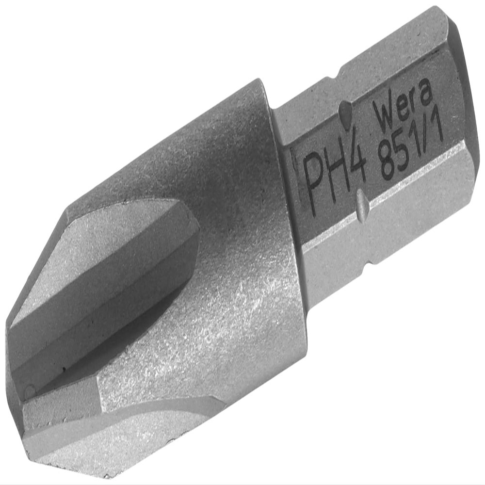 Wera 5056535001 851/1 Z Phillips Bit PH 4 x 32 mm