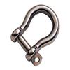 DISMARINA PLASTIMO 1 Ekel Shackle * 6 Curved Stainless Steel Total view 1