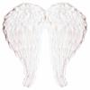 W WIDMANN MILANO Party Fashion - White Angel Wings, 60 x 46 cm view 1