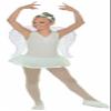 W WIDMANN MILANO Party Fashion - White Angel Wings, 60 x 46 cm view 2
