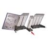 Durable SHERPA Design Reference System Expansion Set, 10 Double-Sided Panels, Letter Size, Gray (569810) view 1